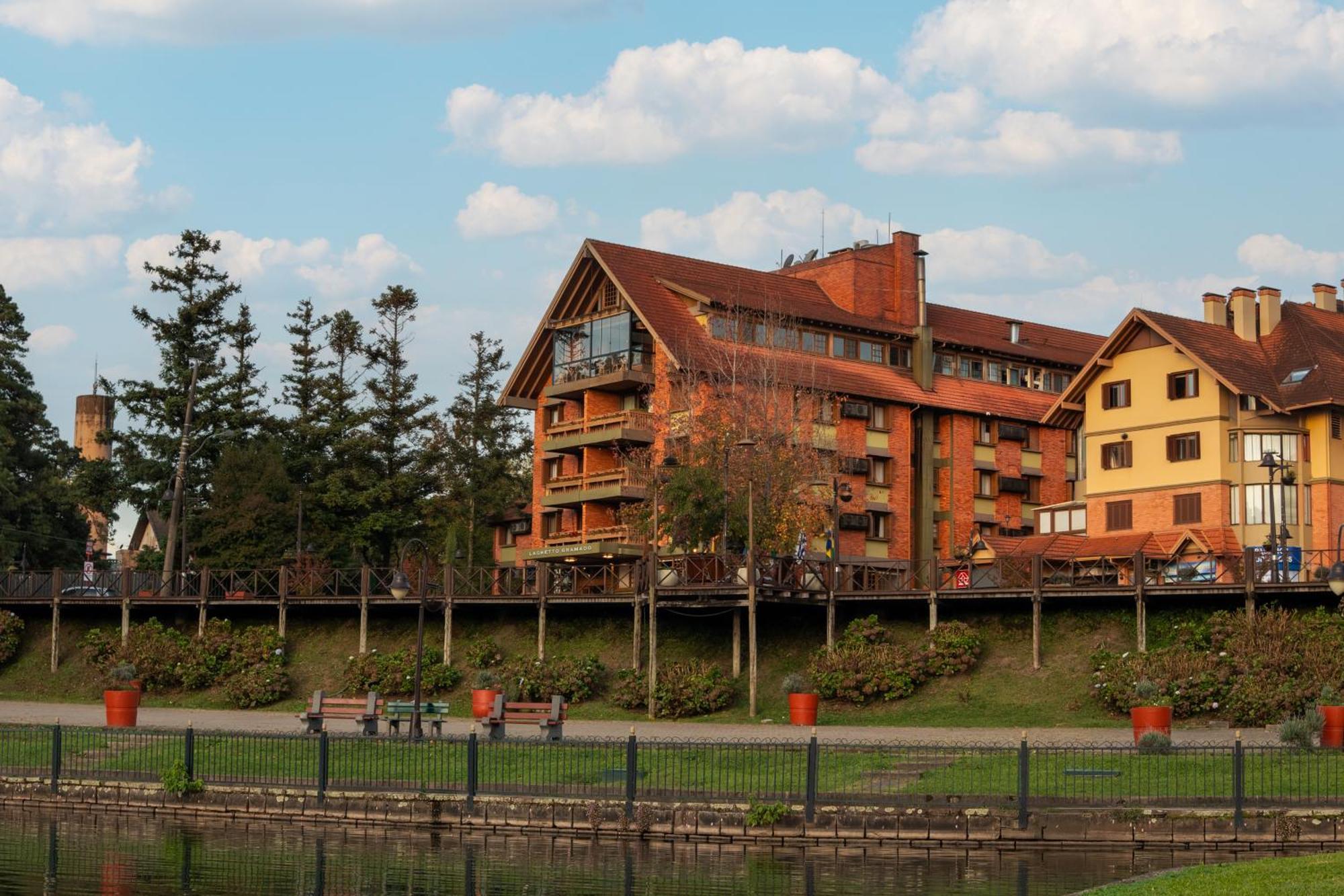 Hotel Laghetto Gramado Exterior foto